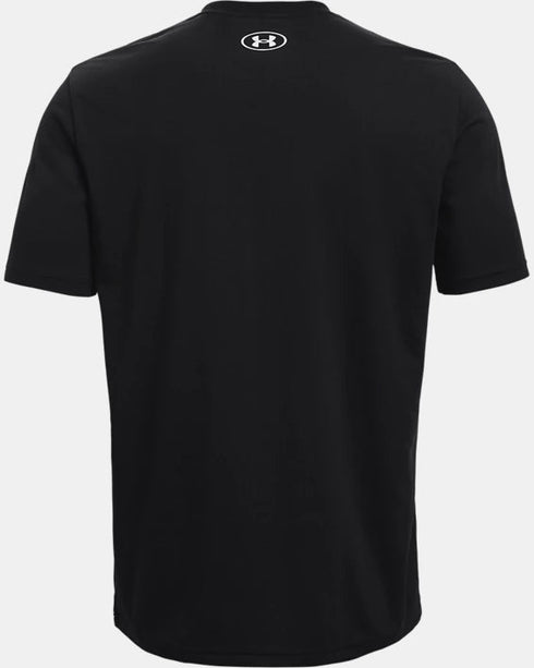 Under Armour tshirt for man אנדר ארמור חולצה טישרט בצבע שחור לגבר